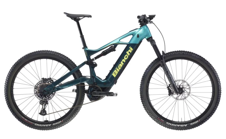2025 Bianchi E-Vertic FX Type 29'' - Bosch Per. Line CX 800 Wh - SX Eagle 1x12sp -