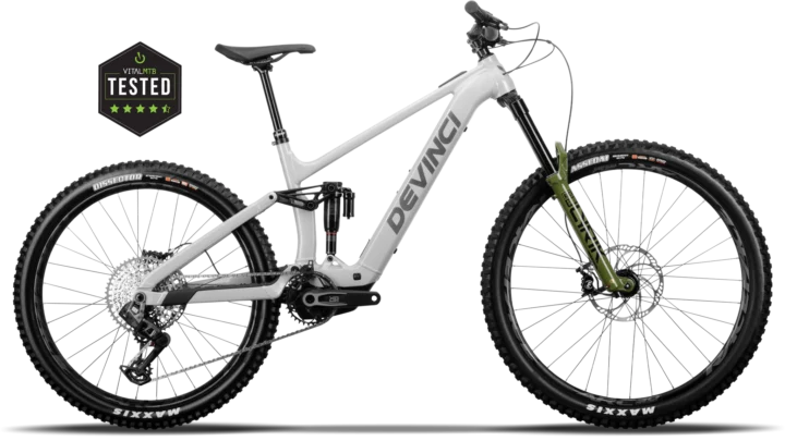 2025 Devinci E-Troy Lite GX AXS 12S