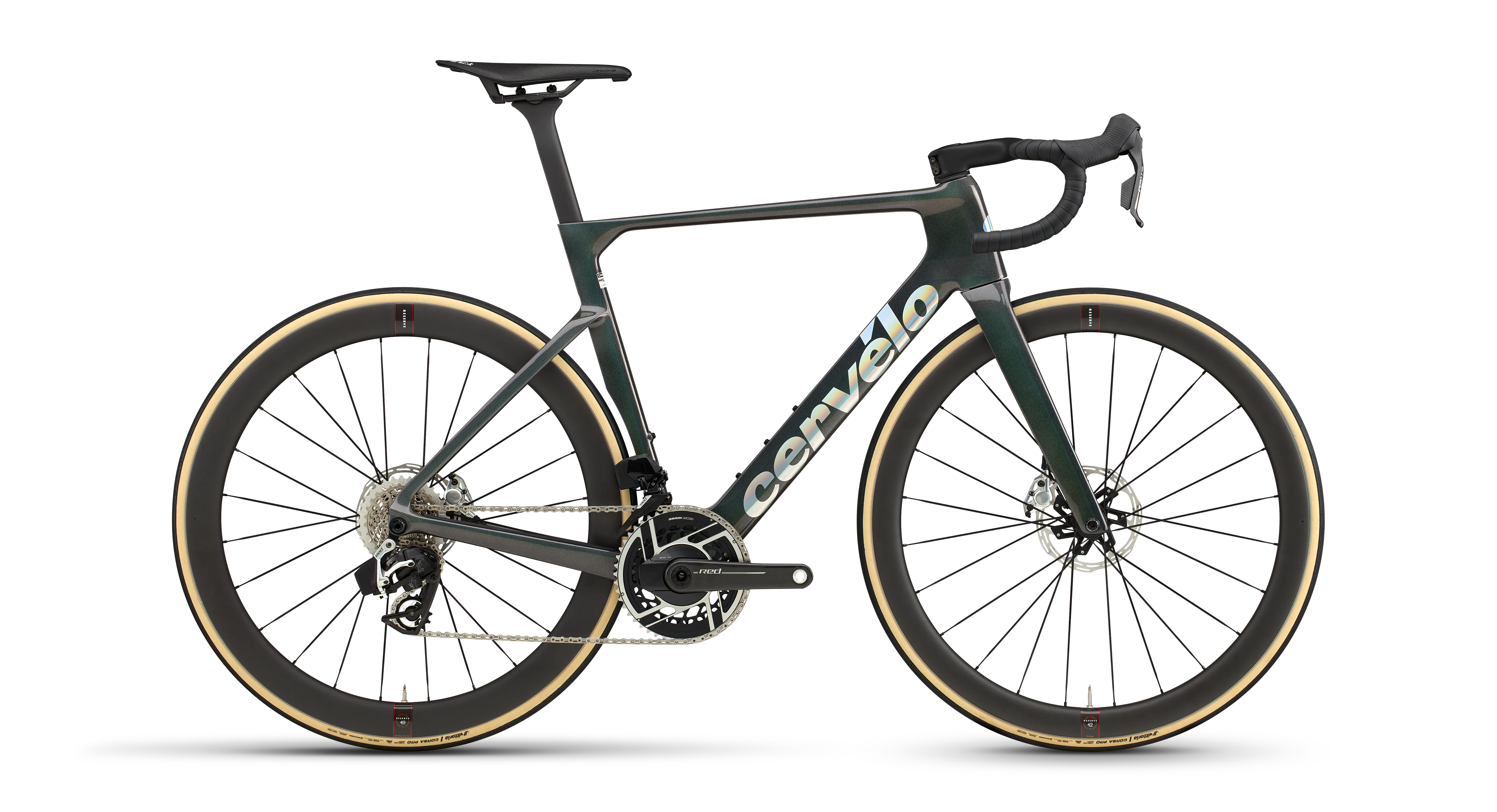 2026 Cervelo Soloist Red AXS