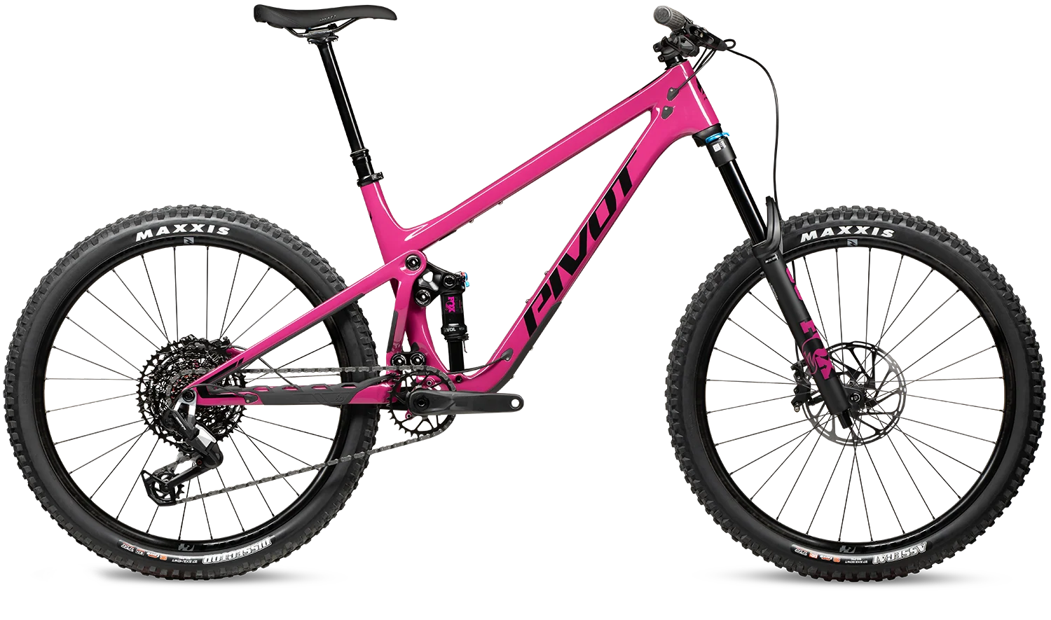 2026 Pivot Shadowcat Brunch Ride
