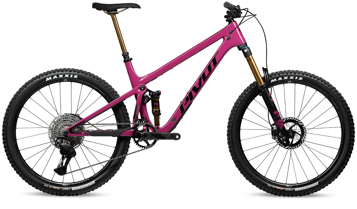 2026 Pivot Shadowcat Team XTR Di2