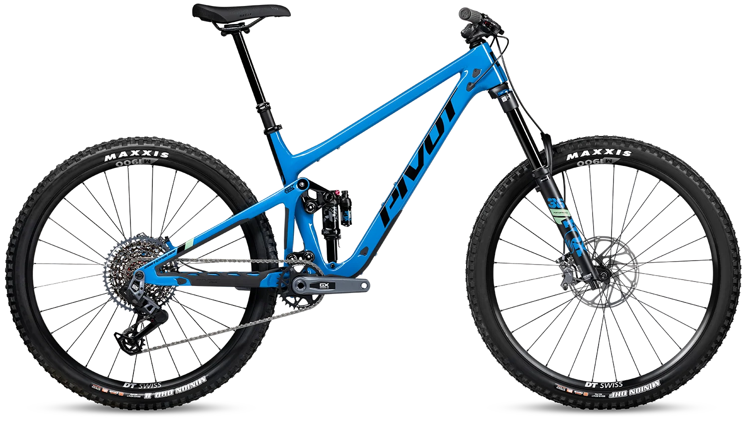 2026 Pivot Switchblade Ride GX Eagle Transmission