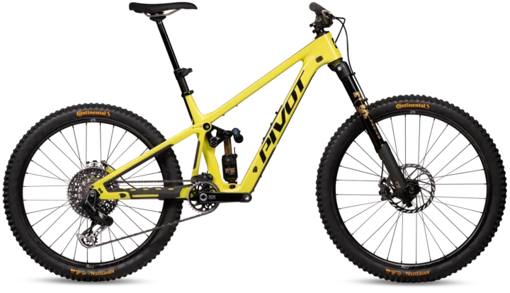 2026 Pivot Firebird Team XX Eagle Transmission Podium | MX