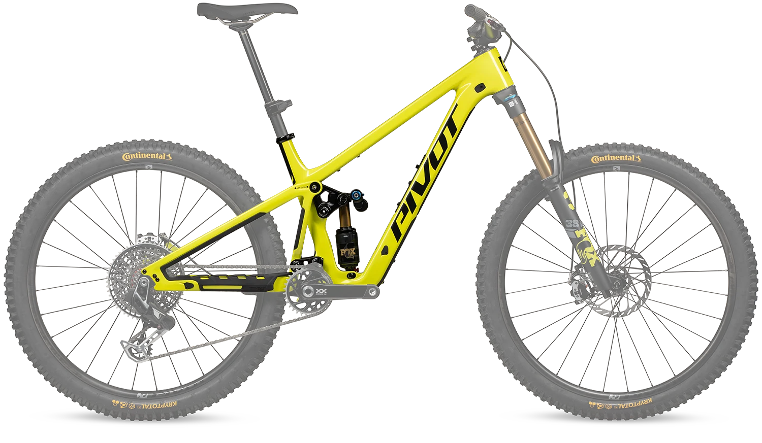 2026 Pivot Firebird Frame