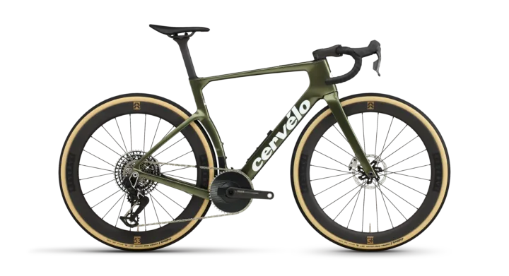 2026 Cervelo Áspero-5 Red AXS 1