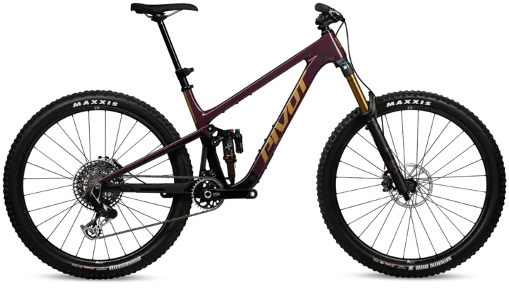 2026 Pivot Trailcat LT Team XX Eagle Transmission