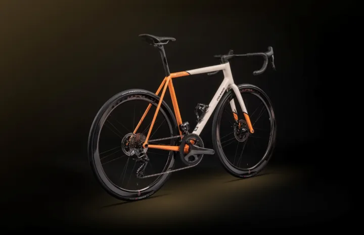 2026 Colnago Steelnovo Shimano + Enve Setup
