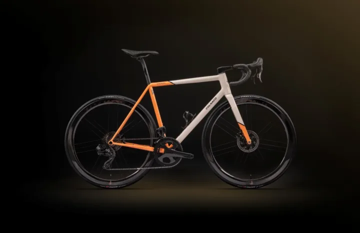 2026 Colnago Steelnovo Shimano + Enve Setup