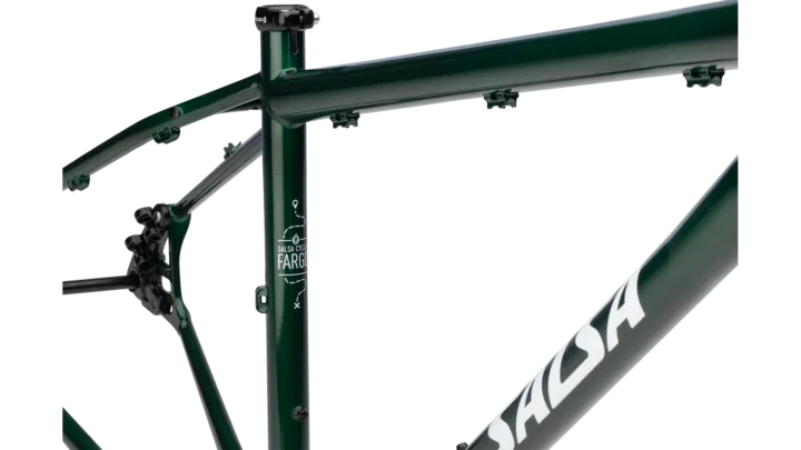 2026 Salsa Fargo Steel Frameset