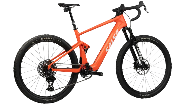 2026 Salsa Wanderosa C Force X0 AXS Transmission