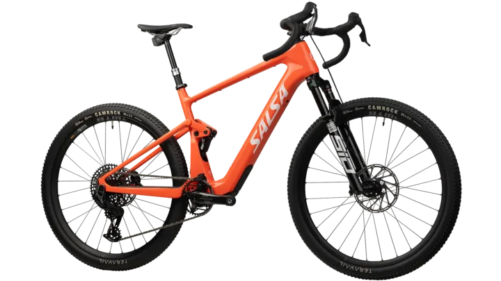 2026 Salsa Wanderosa C Force X0 AXS Transmission