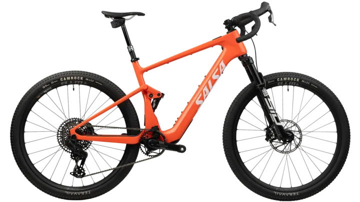 2026 Salsa Wanderosa C Force X0 AXS Transmission