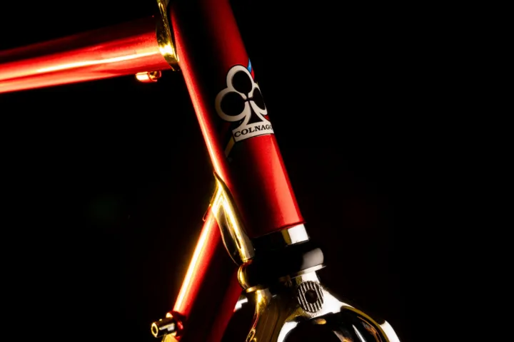 2026 Colnago Master 30th anniversary Frame kit - threadless fork