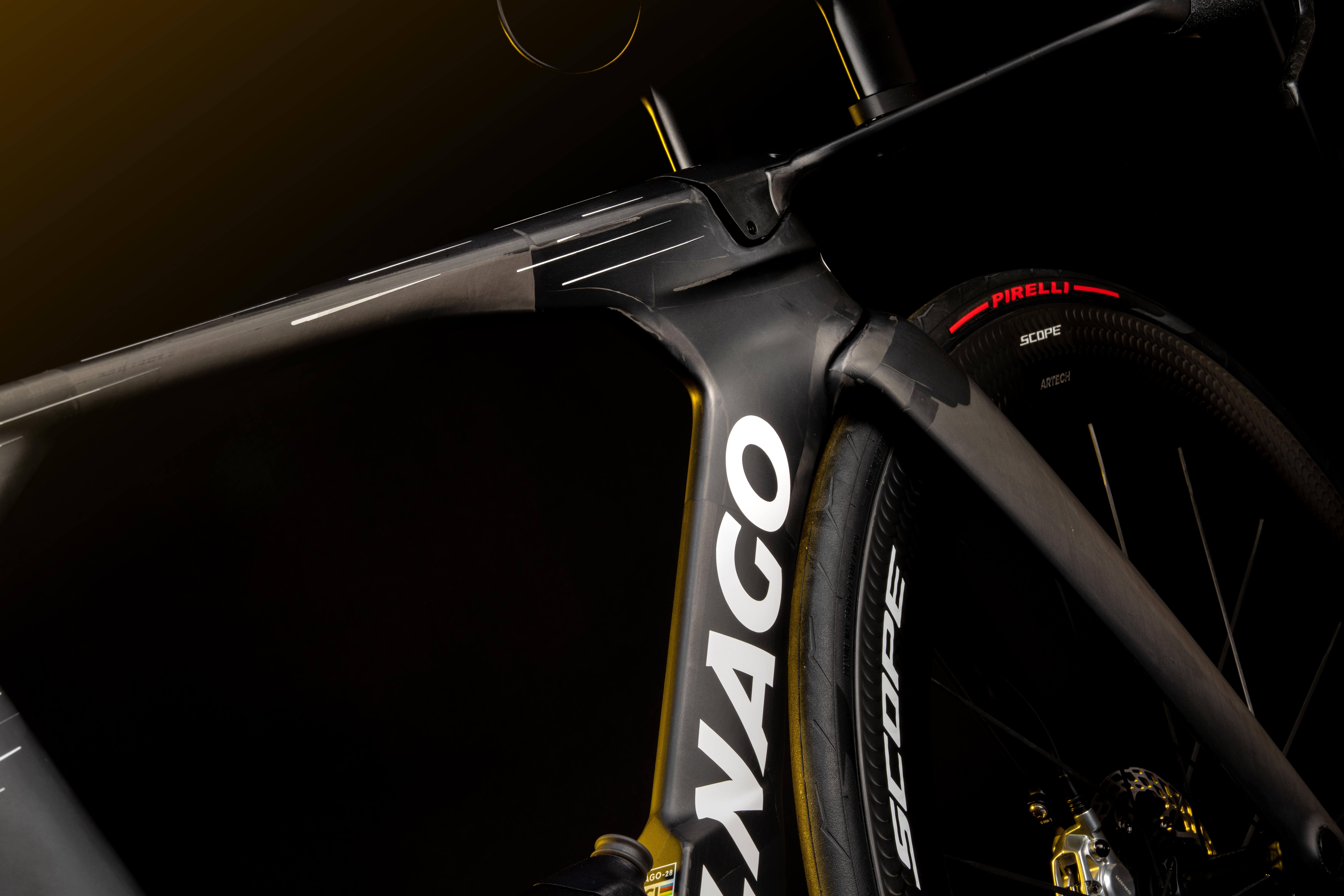2026 Colnago TT2 Frame Kit