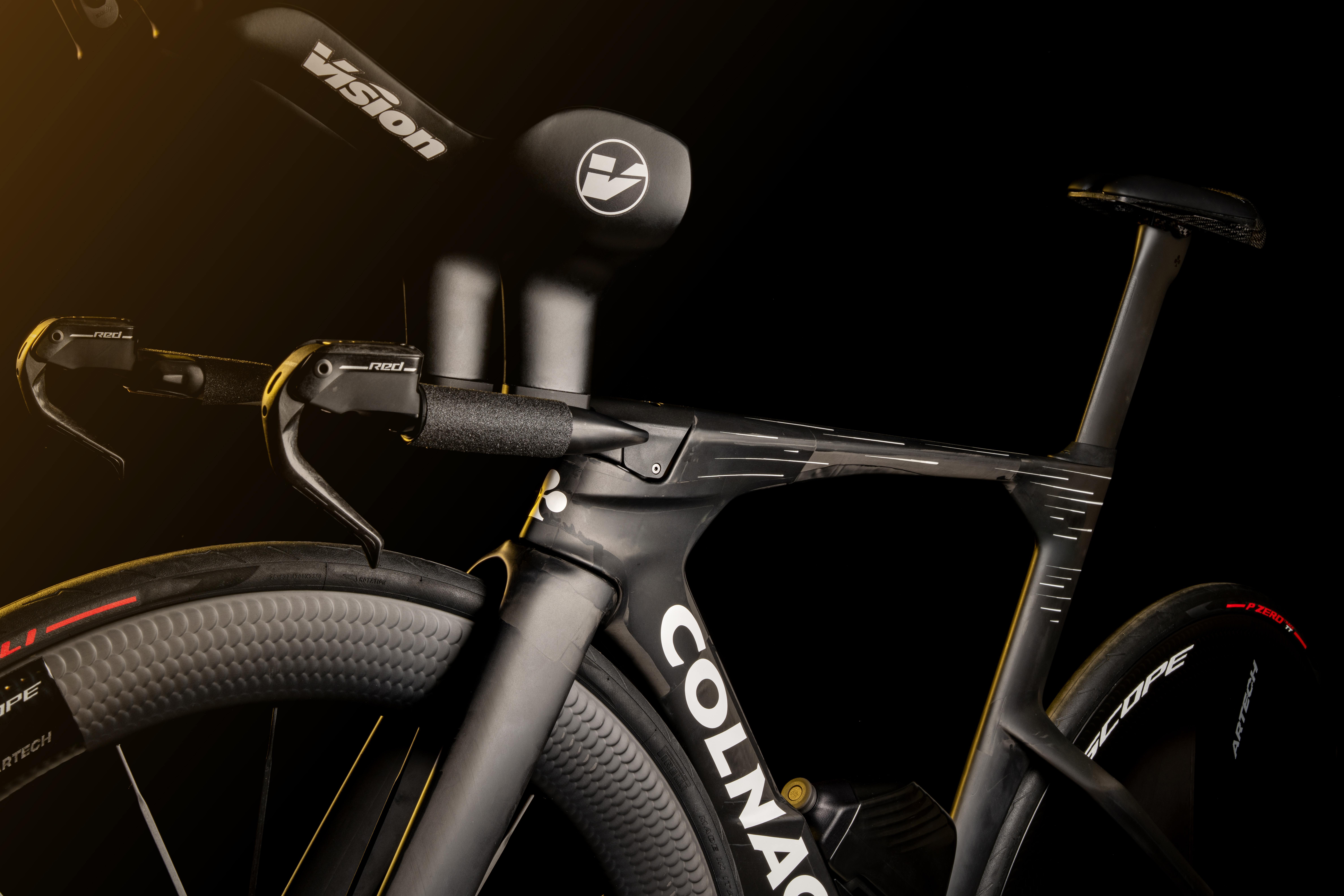 2026 Colnago TT2 Frame Kit