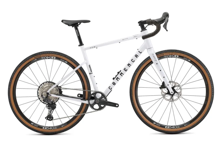 2026 Commencal 365 Ride GRX 12 Pure White