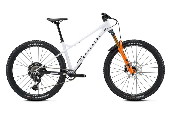 2026 Commencal Meta HT V3 Signature Pure White