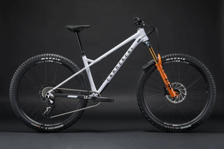 2026 Commencal Meta HT V3 Signature Pure White