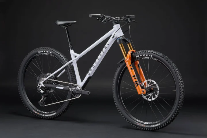 2026 Commencal Meta HT V3 Signature Pure White