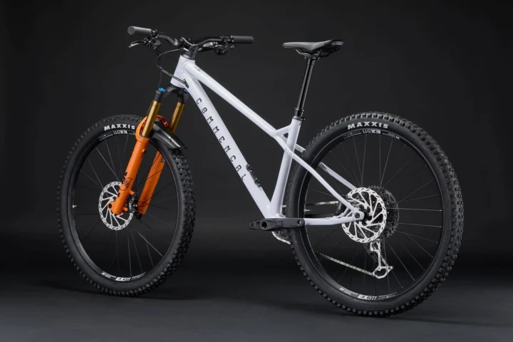 2026 Commencal Meta HT V3 Signature Pure White