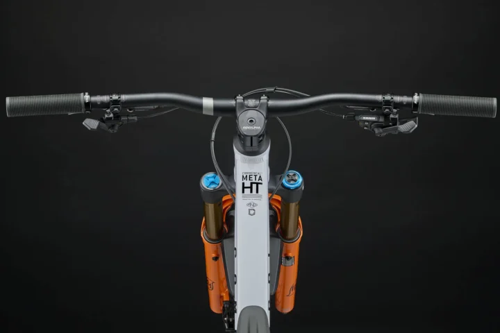 2026 Commencal Meta HT V3 Signature Pure White