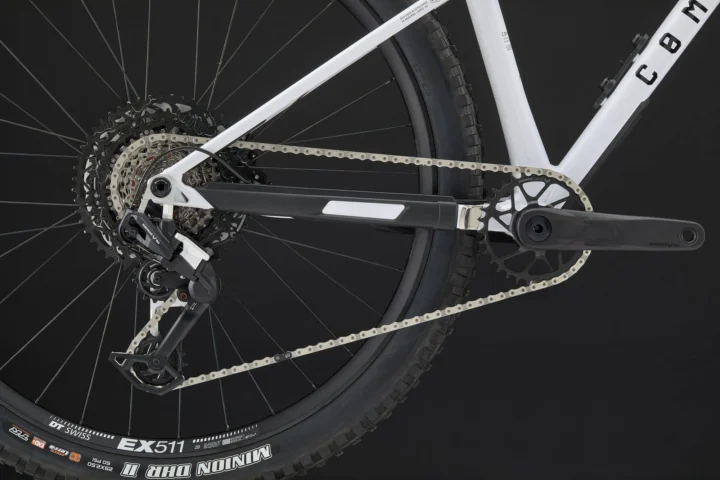 2026 Commencal Meta HT V3 Signature Pure White