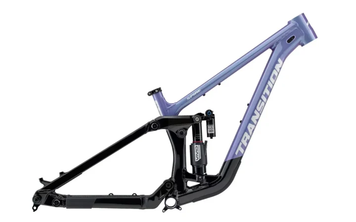 2026 Transition Spire Alloy Frameset