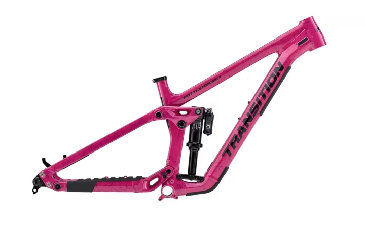 2026 Transition Bottlerocket Frameset