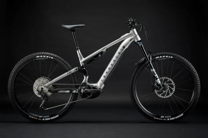 2026 Commencal Meta Power TR Bosch Essential Silver