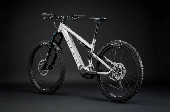 2026 Commencal Meta Power TR Bosch Essential Silver