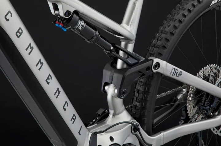 2026 Commencal Meta Power TR Bosch Essential Silver