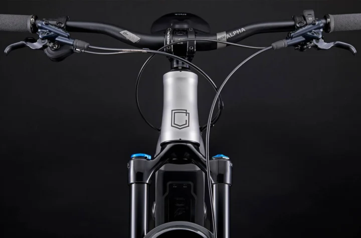 2026 Commencal Meta Power TR Bosch Essential Silver