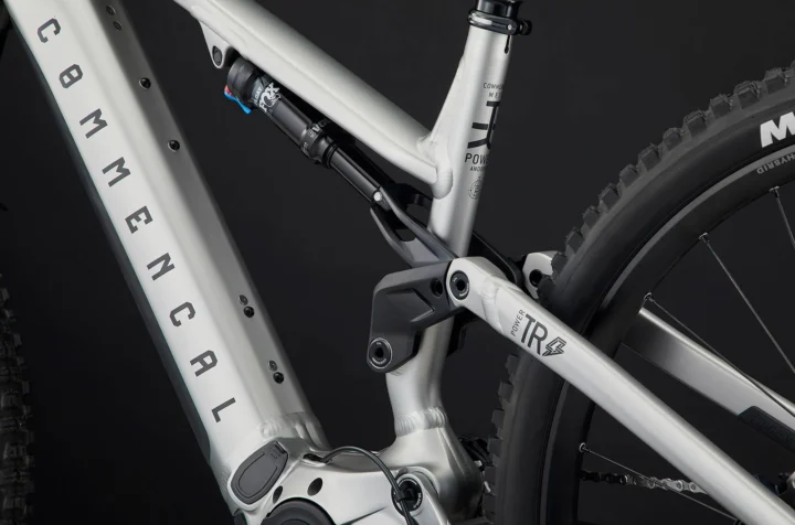 2026 Commencal Meta Power TR Bosch Essential Silver