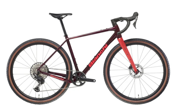 2026 Bianchi Arcadex AL GRX610/822 1x12SP
