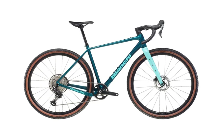 2026 Bianchi Arcadex ALU CUES 1x11 sp