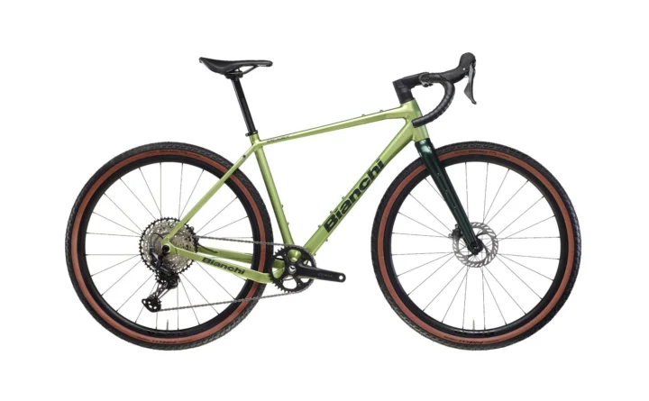 2026 Bianchi Arcadex ALU CUES