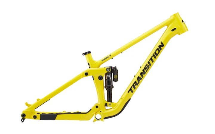 2026 Transition Scout Alloy Frameset
