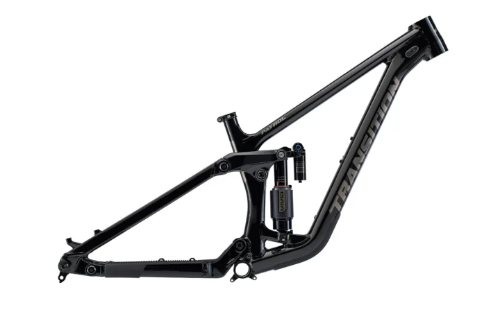 2026 Transition Patrol Frameset Alloy
