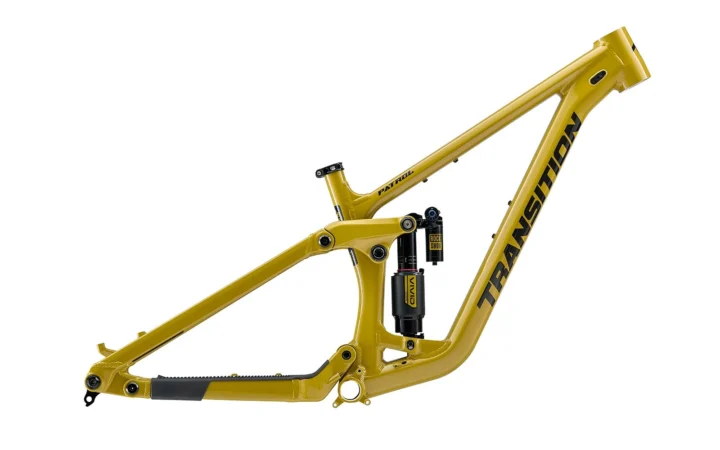 2026 Transition Patrol Frameset Alloy