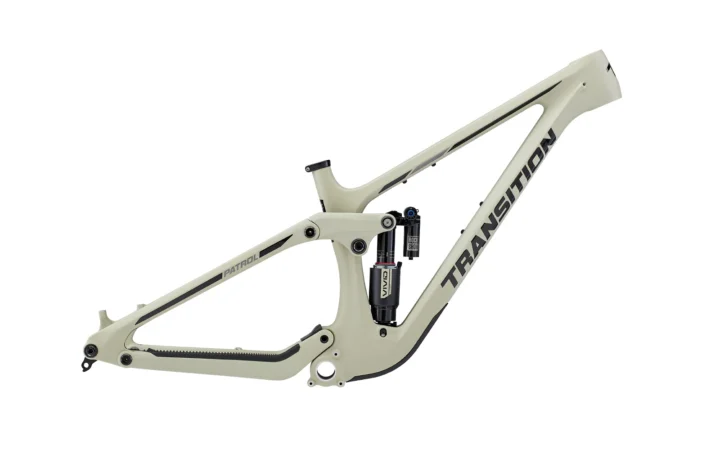 2026 Transition Patrol Frameset Carbon