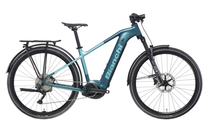 2026 Bianchi T-Tronik X 9.2 TRK 28'' - Bosch Perf Line 600 Wh - Deore10
