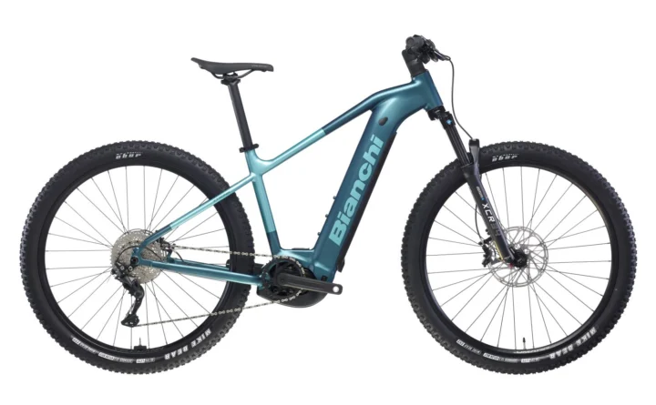 2026 Bianchi T-Tronik X 9.1 29'' - Bosch CX - Deore