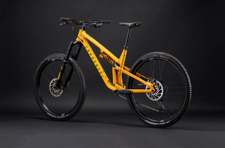2026 Commencal Meta V5 Ohlins Edition Yellow
