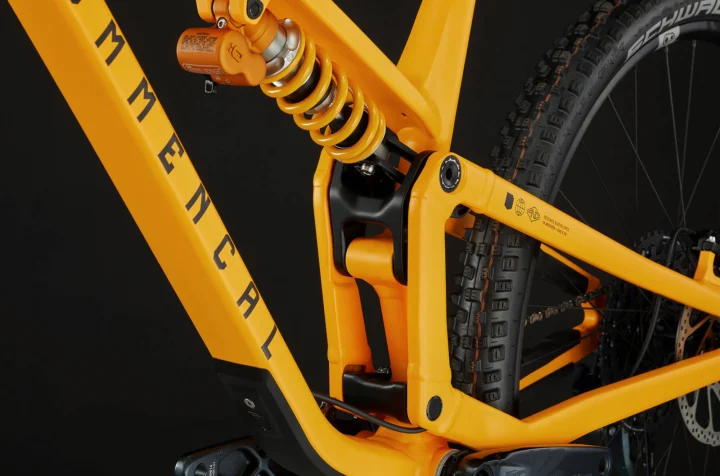 2026 Commencal Meta V5 Ohlins Edition Yellow