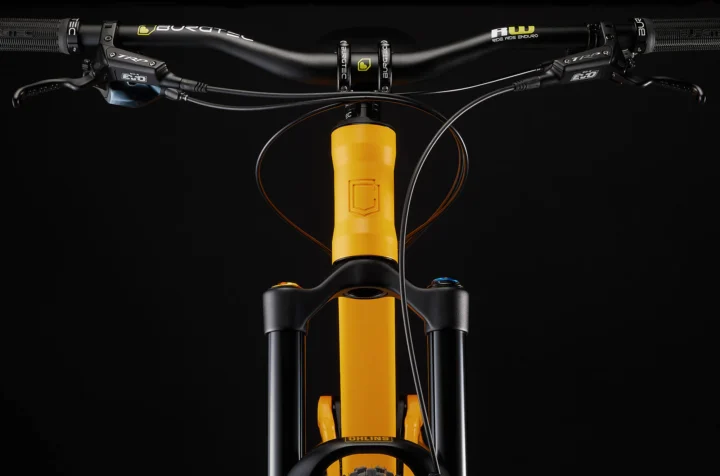 2026 Commencal Meta V5 Ohlins Edition Yellow