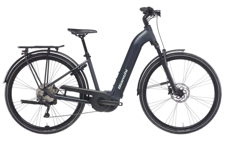 2026 Bianchi T-Tronik C 8.2 28'' - Bosch Perf Line - Deore