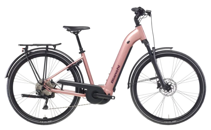 2026 Bianchi T-Tronik C 8.2 28'' - Bosch Perf Line - Deore