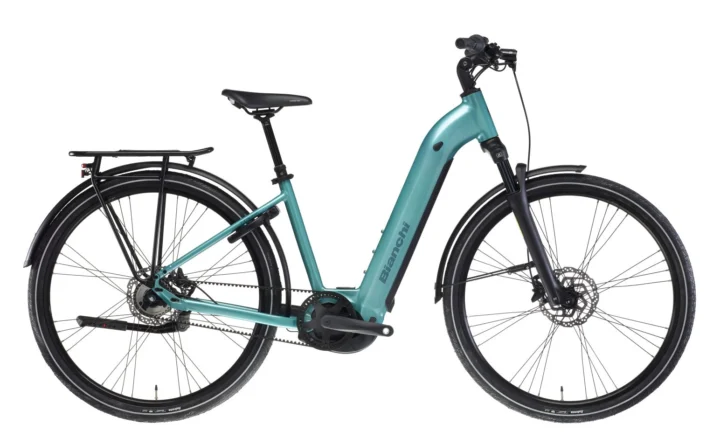 2026 Bianchi T-Tronik C 8.2 28'' - Bosch Perf Line 600 Wh - Deore10