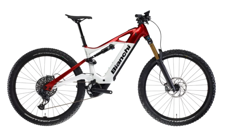 2026 Bianchi E-Vertic FX Type 29'' - Bosch CX 800 Wh - GX12 AXS - Fox 38 Factory 150 mm