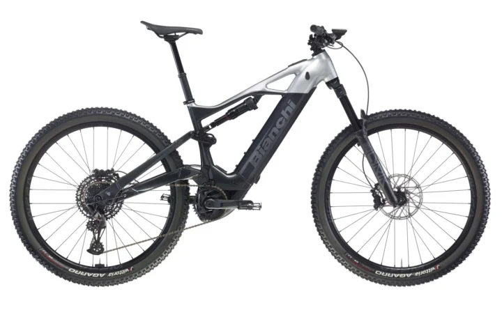 2026 Bianchi E-Vertic FX Type 29'' - Bosch CX - XT